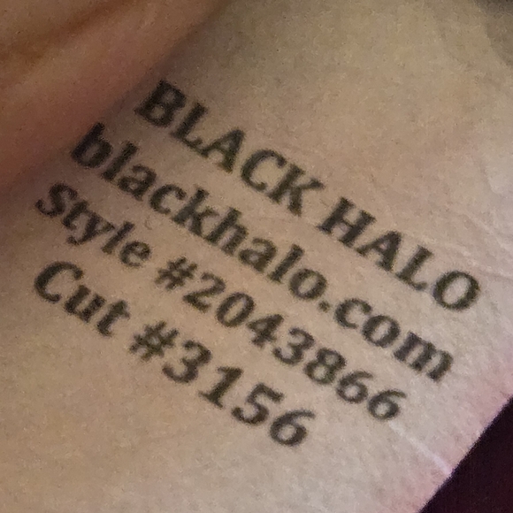 Black Halo Purple Dress Mini Dress Size 8 - Picture 9 of 12